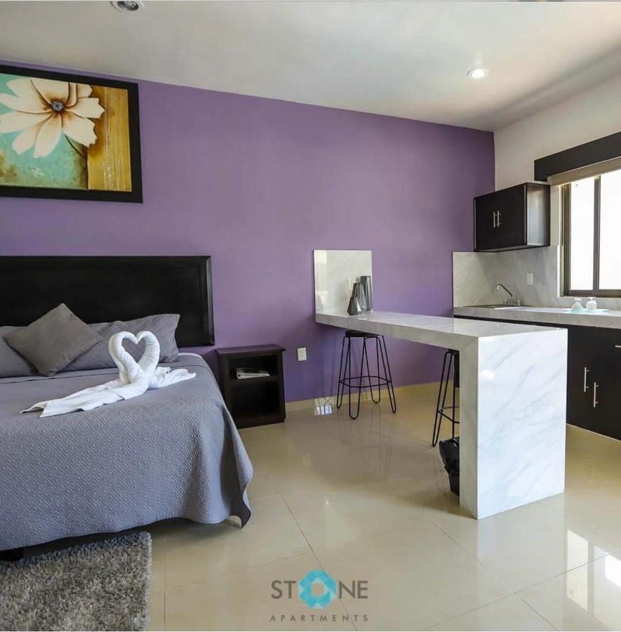 Stone Aparments Bacalar Exterior foto
