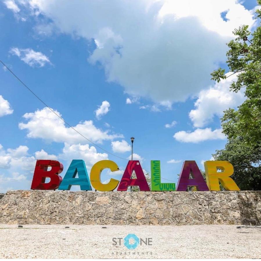 Stone Aparments Bacalar Exterior foto