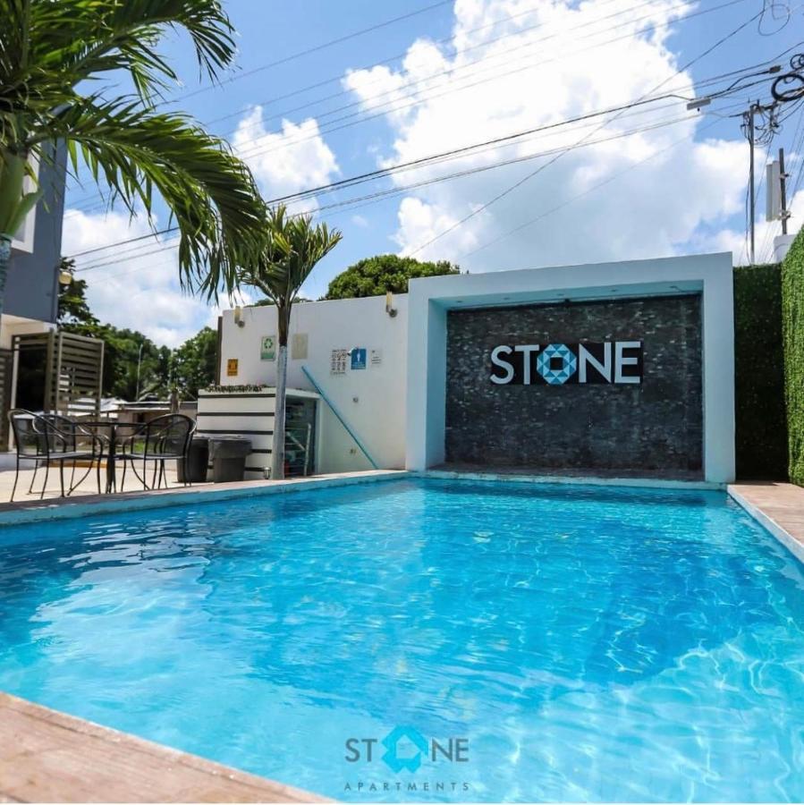 Stone Aparments Bacalar Exterior foto